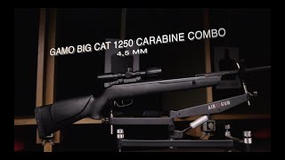 Gamo Big Cat 1250 Carabine Luftgevær //AIRGUN.dk//