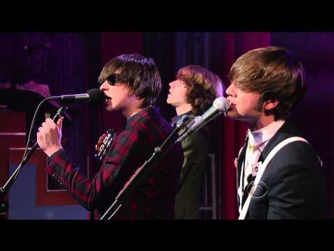 The Strypes - Late Show With David Letterman