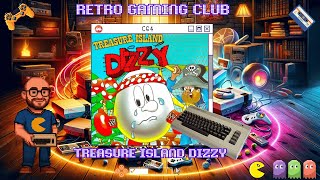 Treasure Island Dizzy | C64 | Review & Gameplay | Classic Retro Adventure on the Commodore 64!