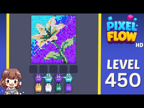 Guia do Pixel Flow Nível 450