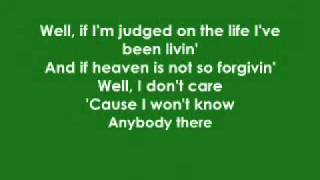 Lyrics - Anybody There by The Script