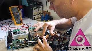 Quantum3D AAlchemy Power Supply, Does It Need Repairs?