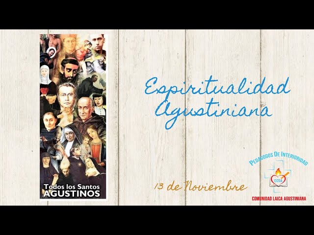 Vídeo relacionado con Chronica Espiritual Augustiniana: Vidas De Santos, Beatos, Y Venerables Religiosos, Y Religiosas Del Orden De Su Gran Padre San Augustin, Para Todos ... Tres Meses, Ano De 1651. De Julio, Agosto,...