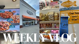 WEEKLY VLOG: LET’S START WITH POSTIVE ENERGY+NEW SKINCARE  @ultabeauty| I HAVE THE LIVESTREAM  OKAYY