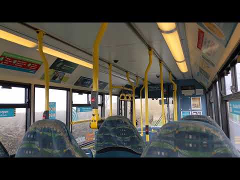 THRASH | Route 57: 1801/NK56HKW - ADL Dart MPD