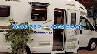 Camper semi-integrato XGO Dynamic 22P Compact, Fiat Ducato 140HP, 4 seats (2025-2026 model) nuovo | Immagine 4 - Autoline