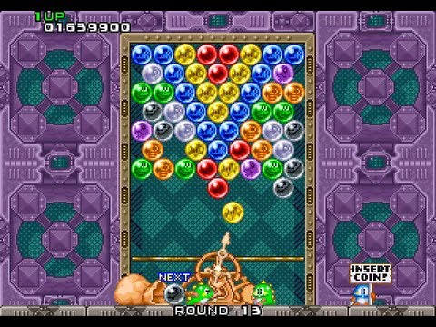 Arcade Longplay [291] Puzzle Bobble