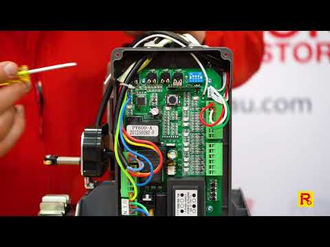 GTR156 Dip Switch Adjustment HD