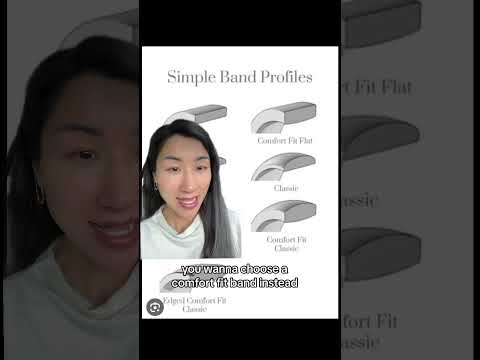 3 men’s wedding bands to AVOID #mensweddingring #weddingring #engagementring #jewelry