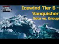 Icewind Vanquisher Tier 6 Solo Vs Group Play Dark Alliance