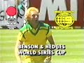 1984 Channel 9 C Mon Aussie Cricket Ad West Indies Sri Lanka