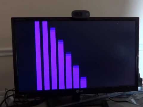Amstrad CPC 6128 clone, demo 