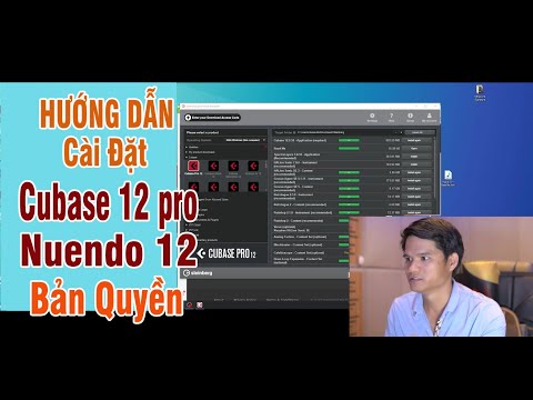 HƯỚNG DẪN CÀI ĐẶT BẢN QUYỀN CUBASE / NUENDO ĐƠN GIẢN - NISSIAUDIO