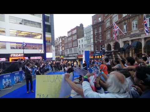 The Beatles Premiere Eight Days A Week Paul McCartney and Ringo Starr 15 09 2016