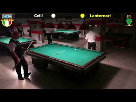 Celli vs Lanternari - Gara Libera Territoriale CSB Rosso Fisso (RM) 21/27 Maggio 2018