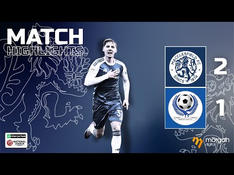 Rounding off January with 3️⃣ points | Macclesfield FC 2-1 Bedford Town
