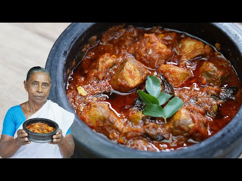 Tasty Kerala Style Tuna Fish Curry  |  Choora Meen Curry Recipe