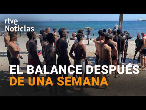 Crisis migratoria en Ceuta | Una semana de la mayor entrada irregular registrada en la frontera sur
