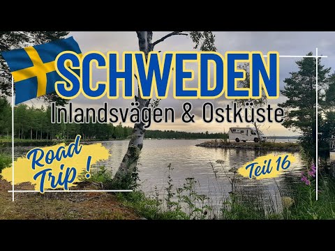 Schweden, Inlandsvägen, Kalmar, Öland,Insel Hanö Teil 16