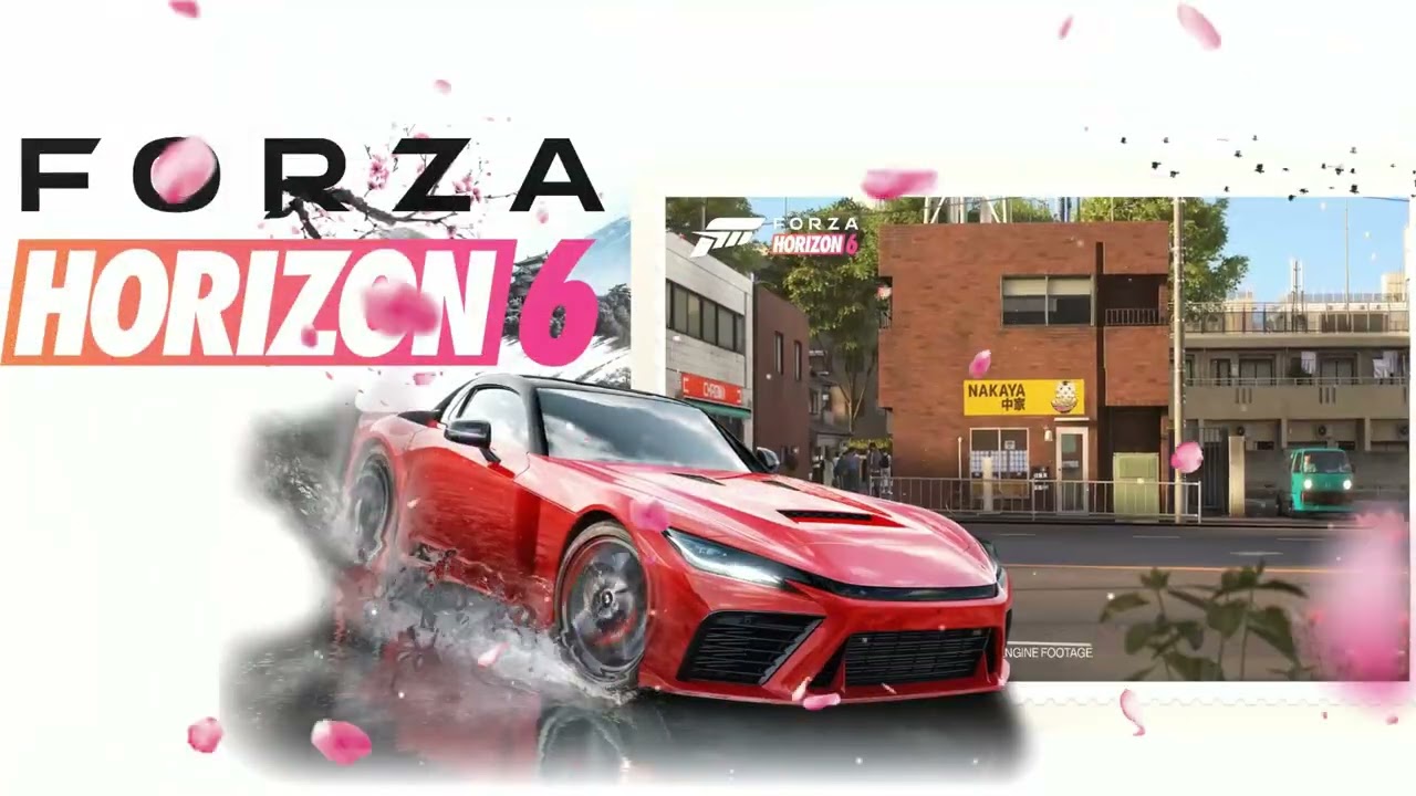 Forza Horizon 6 game themes showcase thumbnail