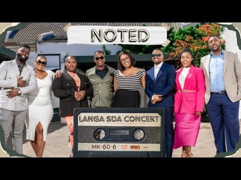 Noted Vocal Group - Mombeleleni Album  Live Performance || Langa SDA Fundraising.