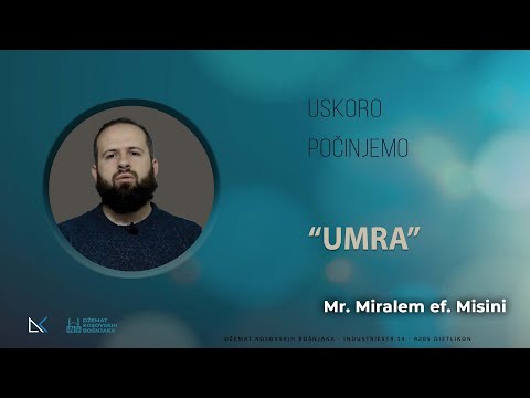 "UMRA"  Mr. Miralem ef. Misini