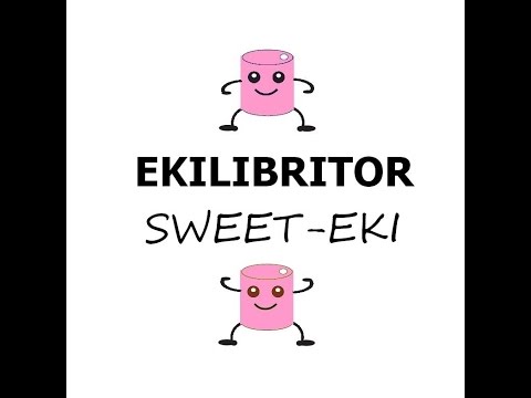 EKILIBRITOR BABY SWEET EKI - Deutsch