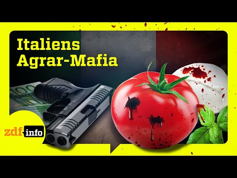 Geldwäsche und Giftmüll: So fest hat die Mafia Italiens Landwirtschaft im Griff | ZDFinfo Doku