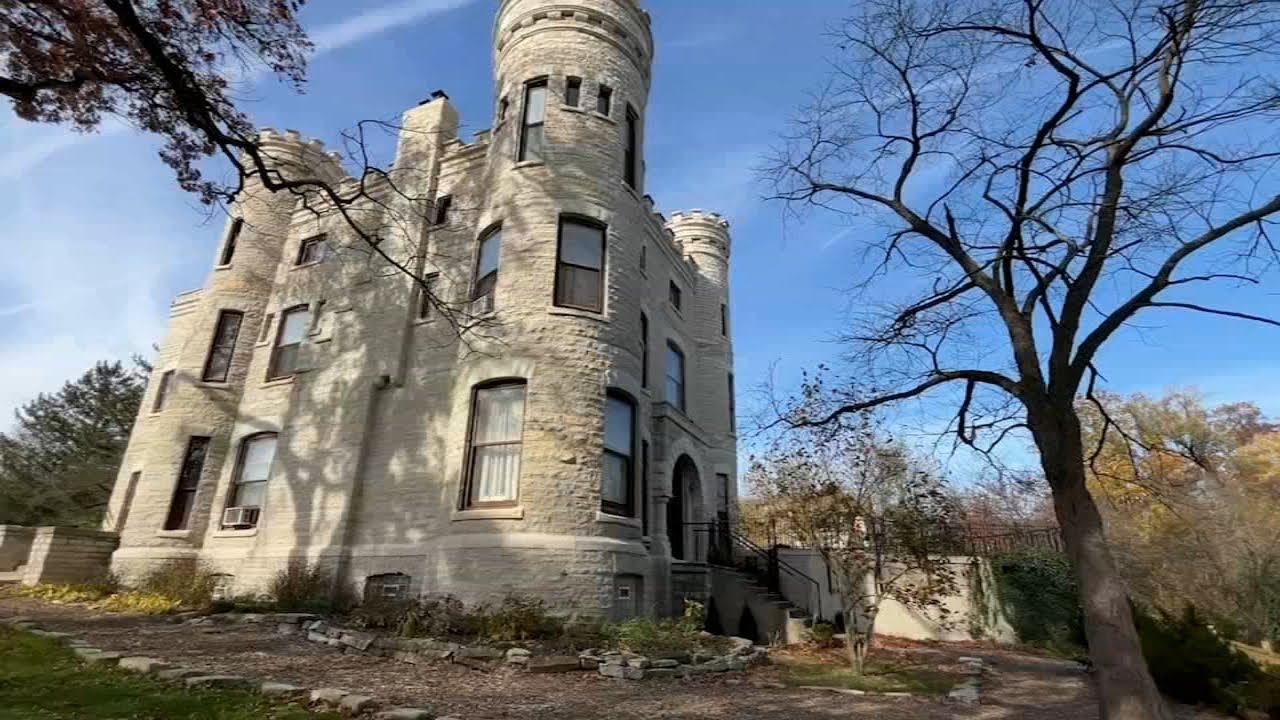 Touring with Terrell: Inside Chicago's only castle