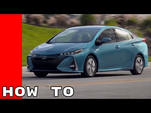 2017 Toyota Prius Prime How To