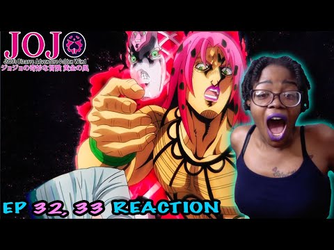 Diavolo Appears! 😍| JJBA: Golden Wind Episodes 32-33 REACTION/REVIEW