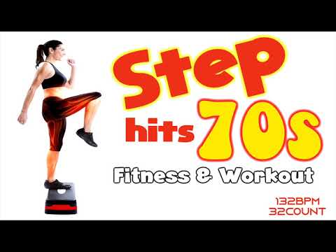 Nonstop Step 70s Hits Workout Compilation for Fitness & Workout  132 Bpm / 32 Count)
