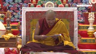 大寶法王噶瑪巴《蓮師七句祈請文》開示