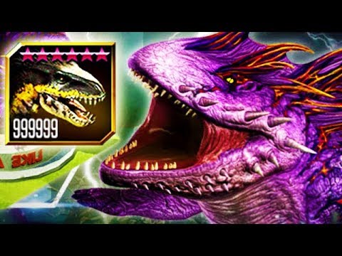 INDORAPTOR vs NEW SALAMANDER 16 BOSS (JURASSIC WORLD)