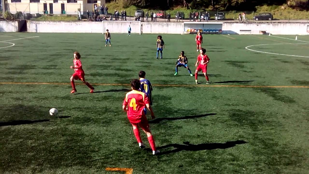 Infantis fut9 Real Massamá 2-1 1ºdezembro 