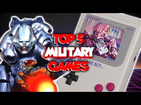 Top 5 Military Gameboy Games