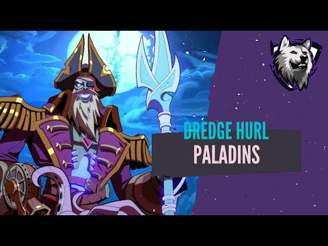 DREDGE HURL IS INSANE | PALADINS