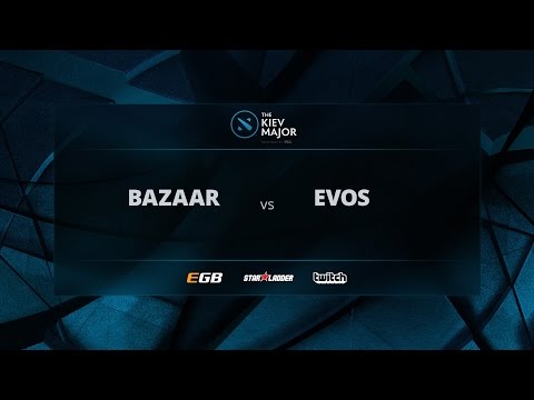 Team Bazaar vs Evos, Game 3, The Kiev Major SEA Open Qualifiers
