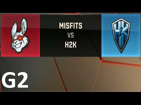 MSF vs H2K Game 2 Highlights - 2017 EULCS SPRING SPLIT - WEEK 7 DAY 3