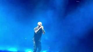 Drake -  U With Me - Summer Sixteen Tour - 07-24-2016 - Xcel Energy Center, St Paul