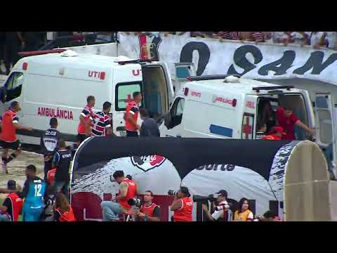 Santa Cruz 1 x 2 Treze - Copa do Nordeste 2025