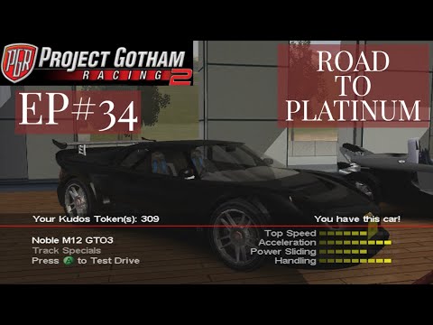 Project Gotham Racing 2 Platinum Playthrough Ep.34 - Track Specials Series Completed!