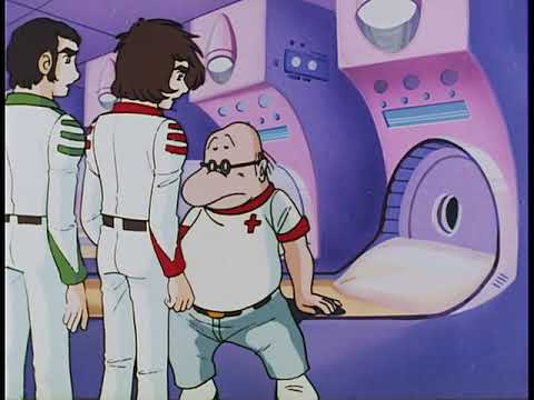 Battleship Yamato aka Starblazers Ep 3 Fire the Signal Gun Space Battleship Yamato Takes Off