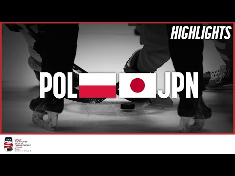 Highlights | Poland vs. Japan | 2022 IIHF Ice Hockey World Championship | Division I Group B