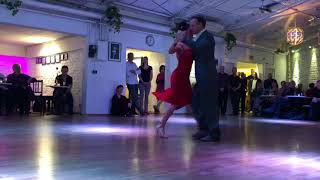 Nina González & Uwe Kops, Tango VidaMia, Köln, 18. Mai 2018, Tango: "dos fracasos", Caló (2/3)