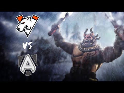 ALLIANCE VS VIRTUS PRO - GROUP FINALS - ESL ONE HAMBURG 2019