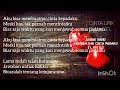 ASBAK BAND L MEMBUATMU CINTA PADAKU LIRIK Lirikgo