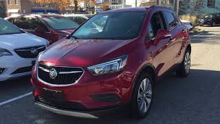 Pre Owned  2018 Buick Encore FWD 1.4L Rear Camera Red Oshawa ON Stock @ L1264