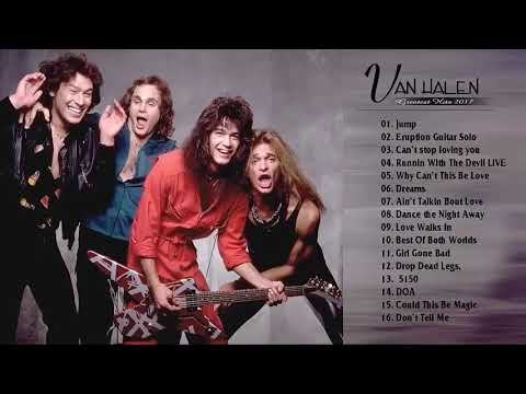 Van Halen Greatest Hits Full Album - Best Of Van Halen Playlist 2019