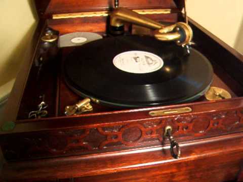 Victor G&T Special "Melba Record" - Mattinata sung by Nellie Melba 1904 - Victor VTLA